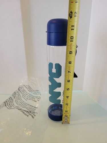 BOUTEILLE D'EAU PROMO NYC DEPARTMENT OF HEALTH AVEC SANGLE 25, oz MADE IN USA - Photo 2/10