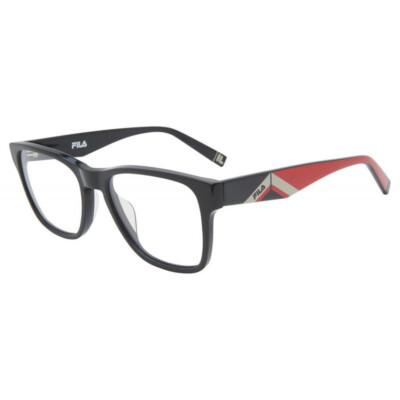 Fila VFI115V 0AAU Shiny Gray Plastic Optical Eyeglasses  display picture 1