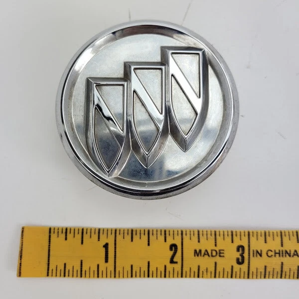 Buick Park Avenue 2004 OEM tapacubos central de rueda cromada Foto 2 de 4