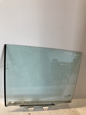 Renault Koleos Glass Window Rear Left Door Genuine 2.0 Dci 2010