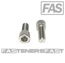 (20) 5/16-24x3/4 Stainless Steel Socket Head Cap Screw Allen Drive FINE THREAD