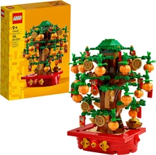 wow Money Tree - Lunar New Year Building Toy - Kids Chinese Culture Learning and