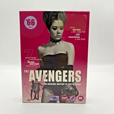 The Avengers - The 66 Collection: Set 2 Vol 3 & 4
