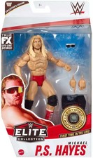 WWE Michael P.S. Hayes Elite 83  Action Figure 