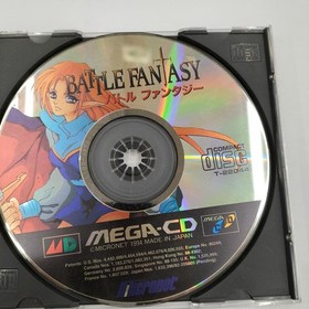 Mega CD Software Model Battle Fantasy TAKARA