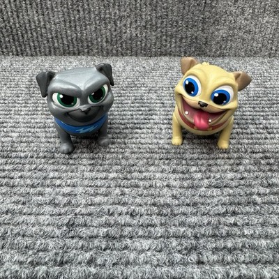 Disney Junior Puppy Dog Pals Bingo & Rolly Toy Figures Lot of 2 - 2.5  Tall