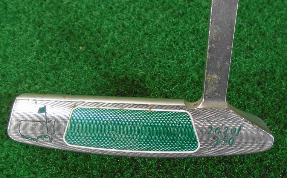 Nice 2008 Masters Limited Edition CNC Milled Zach Johnson Putter, 262 of 350 - Image 4 of 4