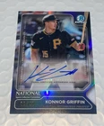 Konnor Griffin 2025 Bowman Chrome NSCC Silver Prospect Auto /50 Pirates