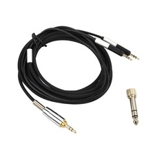 1.5/3m Upgrade Audio Cable For Audio-Technica ATH-R70x Professional Headphone