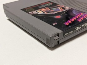 Star Voyager & Top Gun The Second Mission NES Nintendo & Manuals, Tested& Work