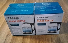 COSORI Original Electric Glass Kettle Water Boiler 1.7L/Black/GK172-CO