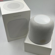 Apple HomePod 1st Gen Smart Speaker White MQHV2J/A HomePod