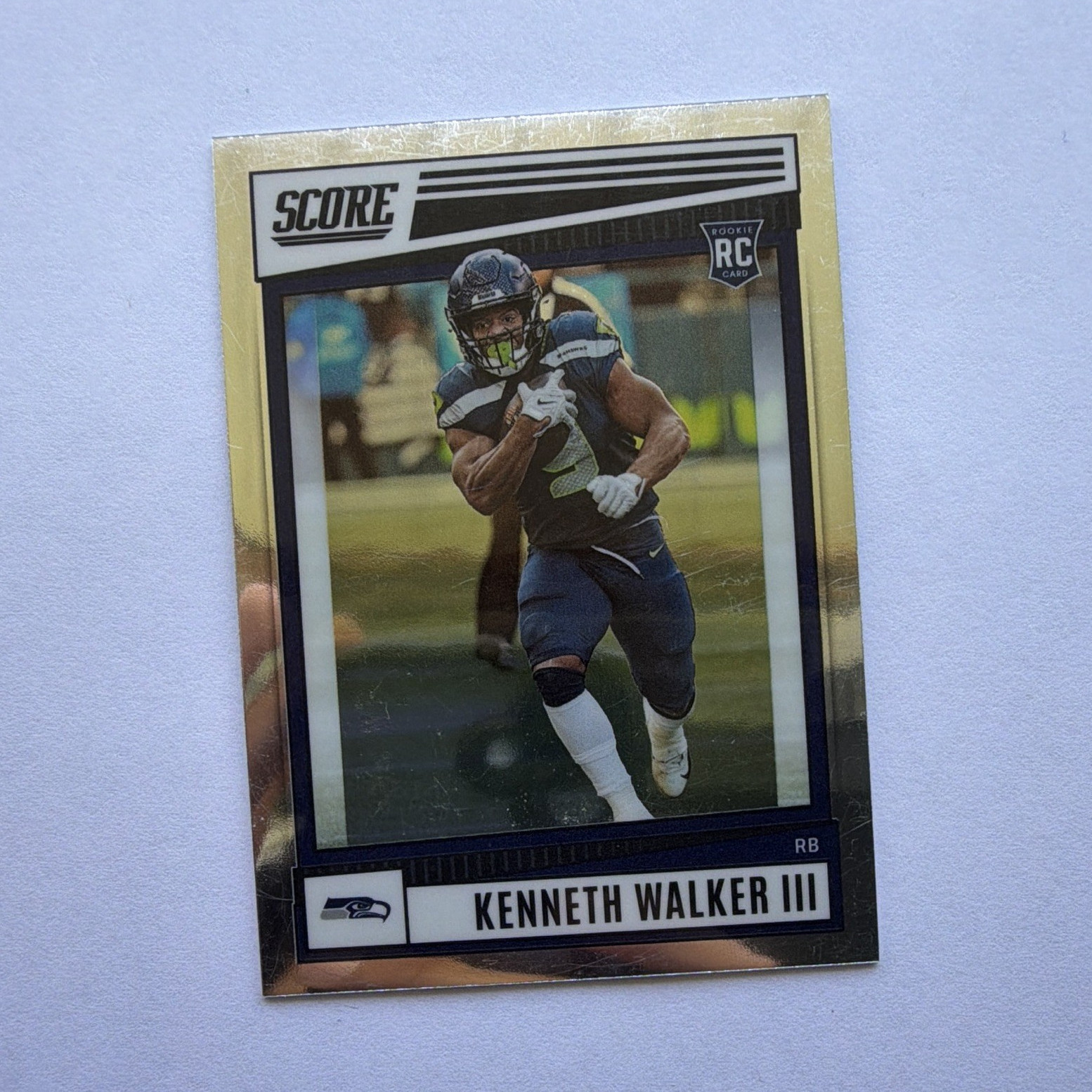 Panini 2022 Chronicles Kenneth Walker III Seahawks #SP-329 Score Premium RC SP