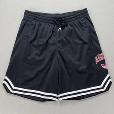 JP1002 adidas Originals Shorts Mens Black Casual Athletic Bottoms Mens Sz M NWT