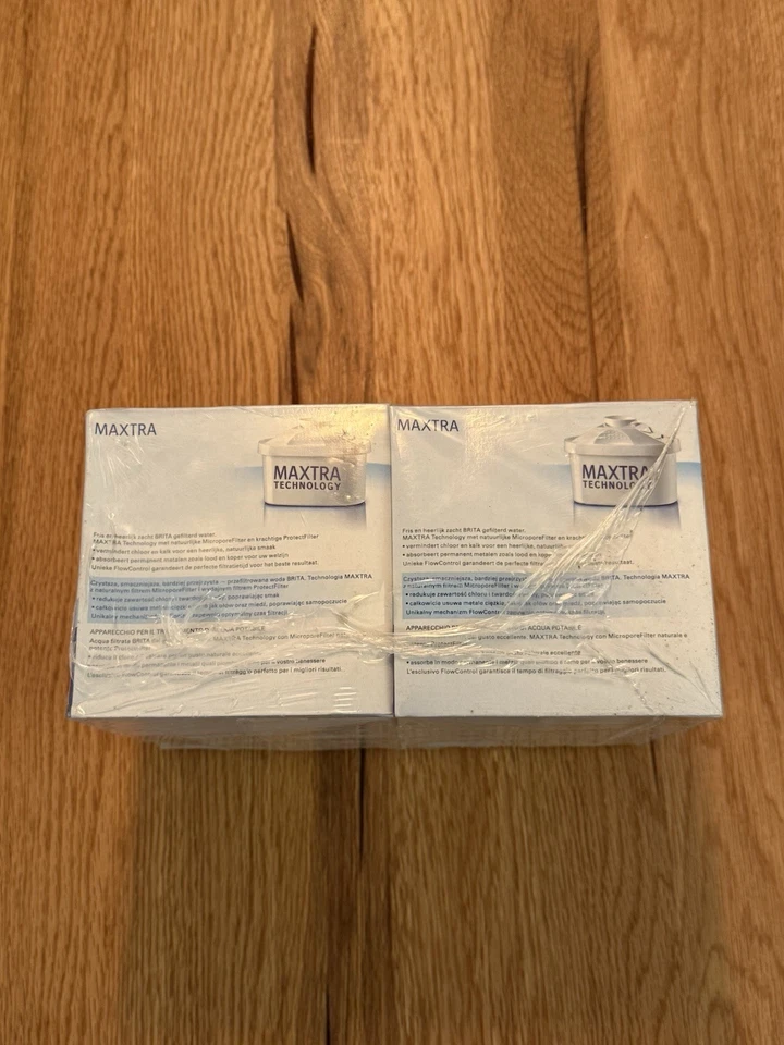 Genuine Brita Maxtra Compatible Water Filter Cartridges Pack Of 8 - Brand New - Image 3 of 4