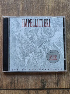 Impellitteri CD Eye of the Hurricane + Victim of the system