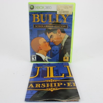 Bully Scholarship Edition (Microsoft Xbox 360, 2008) CIB, Tested with poster