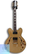 EPIPHONE Sheraton II Natural Hollow Body E-Gitarre