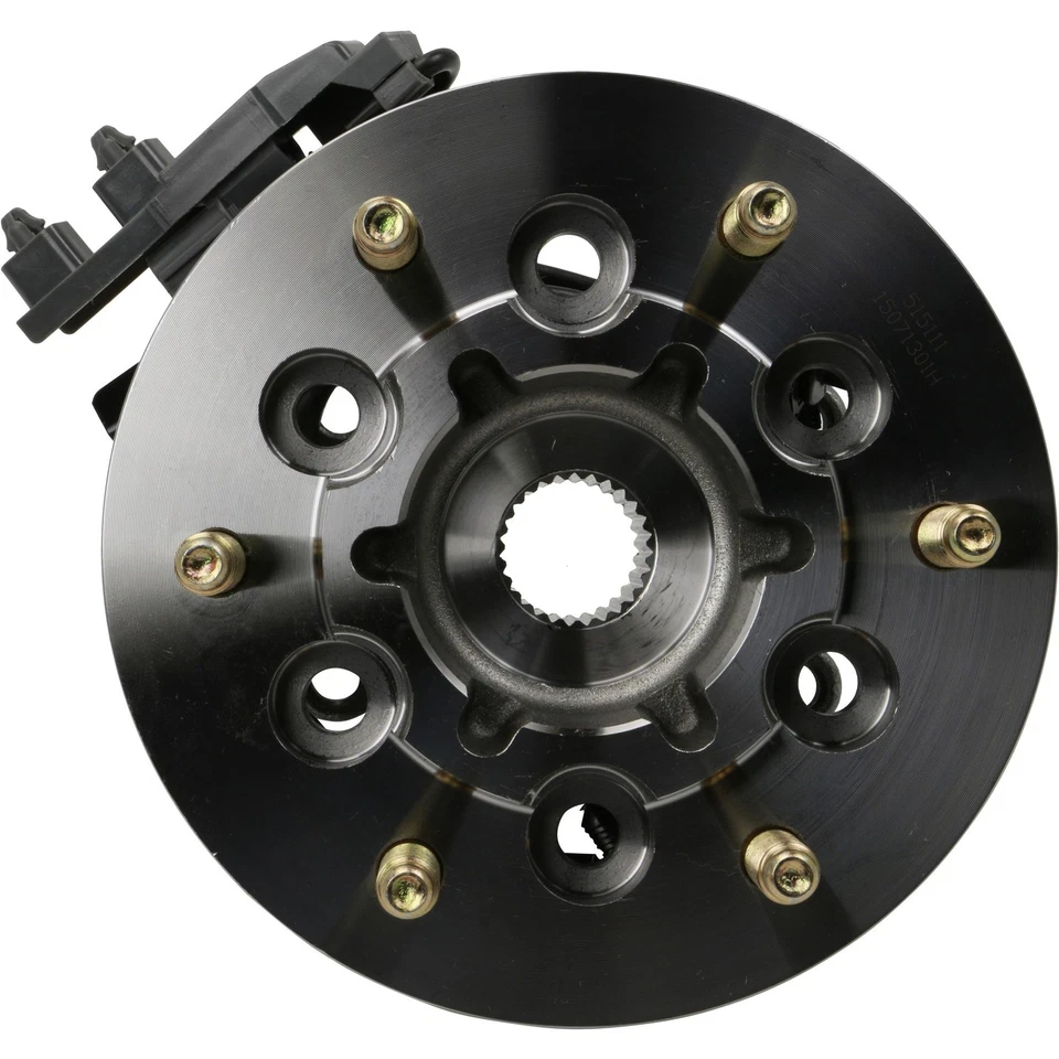 Conjunto de cojinete y buje de rueda delantera derecha MOOG para ISUZU I-350 2006 4x4 Foto 3 de 4