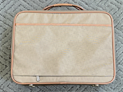 Hartmann Luggage Messenger Bag Briefcase Laptop Carrying Case Shoulder Soft Side