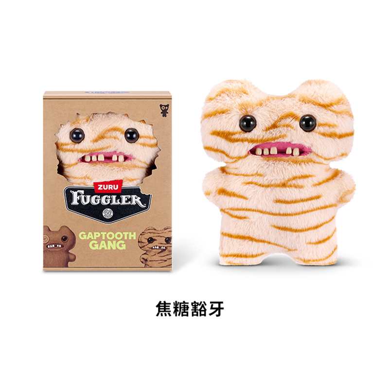 Fuggler Gaptooth Gang Funny Ugly Monster Plush Doll Collectible Toy 6 ...