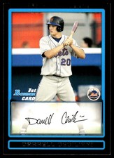 Darrell Ceciliani 2009 Bowman Draft Picks & Prospects #BDPP51 Mets MLB READ