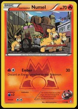Team Magma's Numel 1/34 (NM) Common - Double Crisis Pokemon on eBay