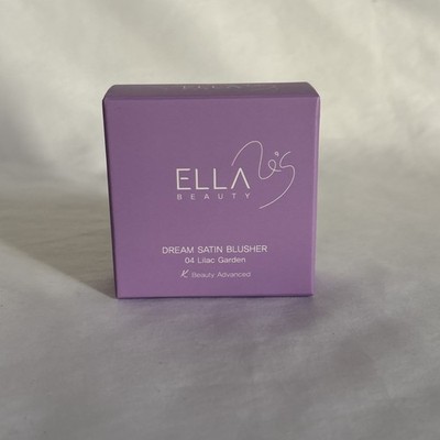 Ella Beauty DREAM Satin Blusher, 04 Lilac Garden Beauty Advanced 0.21 Oz /6g