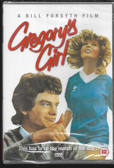 GREGORY'S GIRL GENUINE R2 DVD JOHN GORDON SINCLAIR DEE HEPBURN NEW/SEALED