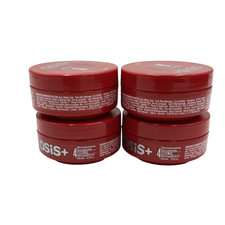 Schwarzkopf OSiS  4 Ultra Strong Cream Wax Flexwax 2.8 fl.oz -4 Pack-Expired