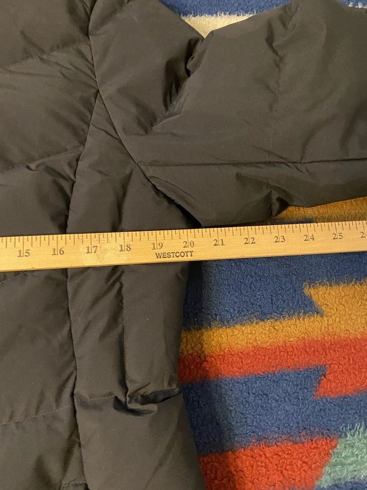 Chaqueta acolchada con capucha 32 Degrees Heat para mujer mediana acolchada cremallera completa negra Foto 4 de 4