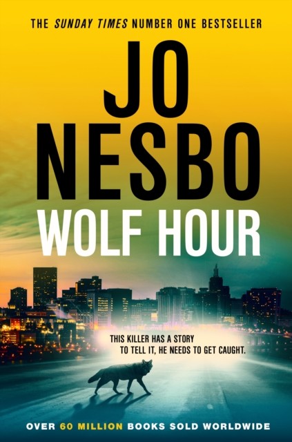 Signed Book - Wolf Hour by Jo Nesbo First Edition 1st Print - Image 4