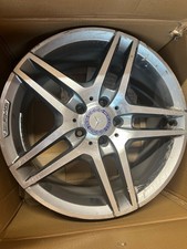 OEM Mercedes-Benz AMG 18” wheels (8.5x 18 and 48)