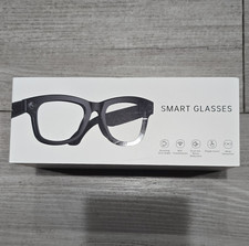 M01 pro AI Smart Glasses Anti-Blue Light Black Frame Wi-Fi Connectivity