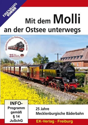 Mit dem Molli an der Ostsee unterwegs | 25 Jahre Mecklenburgische Bäderbahn