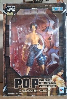 Ace One Piece Figur Megahouse, Version 1,5 Ρ.Ο.Ρ.Ace One Piece Figur Megahouse
