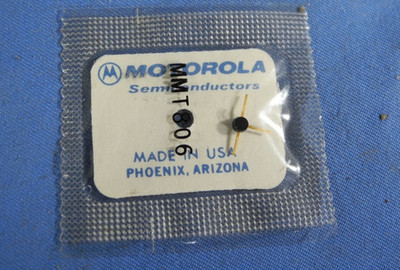Motorola MMT806 NPN SILICON ANNULAR TRANSISTOR MICRO POWER SER IES NPN SILICON