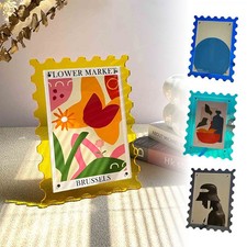 Acrylic Picture Frame Postcard Splint Display Transparent Desktop Picture Frame