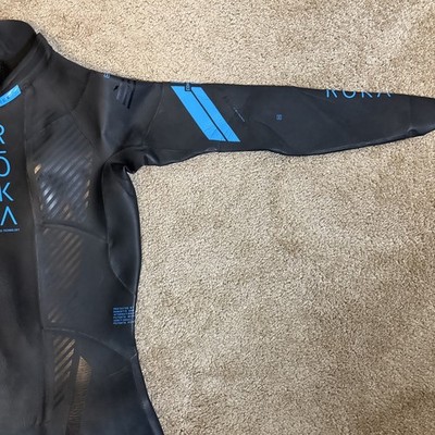 ROKA Maverick Comp II Wetsuit Men's MT Medium Tall Triathlon MSRP