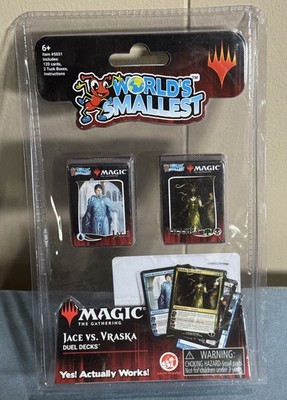World's Smallest Magic the Gathering Jace vs Vraska Duel Decks Card Game SEALED