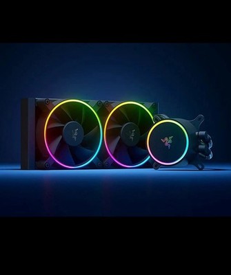Razer Hanbo Chroma RGB AIO Liquid Cooler 240MM (ARGB Pump Cap) NIB