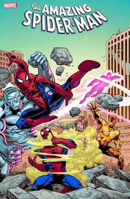 AMAZING SPIDER-MAN (2018-2022) #75 VARIANT FRENZ VARIANT (1:25) | BAGGED & BOARD