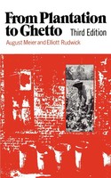 August Meier | From Plantation To Ghetto | Taschenbuch | Englisch (1976)
