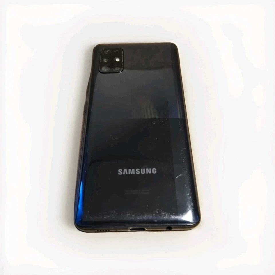 Samsung Galaxy A51 5g, 128GB, Black (unlocked) Decent Condition• See Pictures - Image 3 of 4