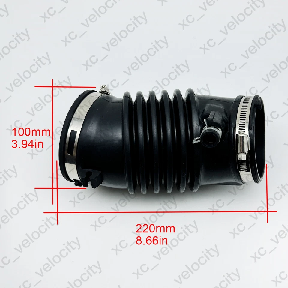 OEM Air Intake Hose For Acura MDX ZDX 3.7L 3664CC V6 GAS 17228-RYE-A10 - Изображение 3 из 4