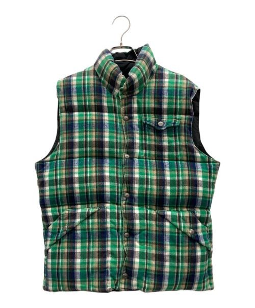 【ま】【極美品】FCRB REVERSIBLE DOWN VEST ま】【極美品】FCRB REVERSIBLE DOWN VEST M Reversible Down