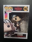 Funko Pop! Vinyl: Stranger Things - 1462 Eddie Munson with guitar