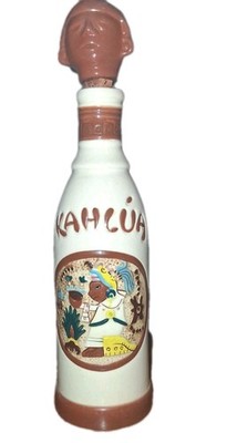 Vintage 1937 KAHLUA Hand Painted Bottle Decanter | eBay