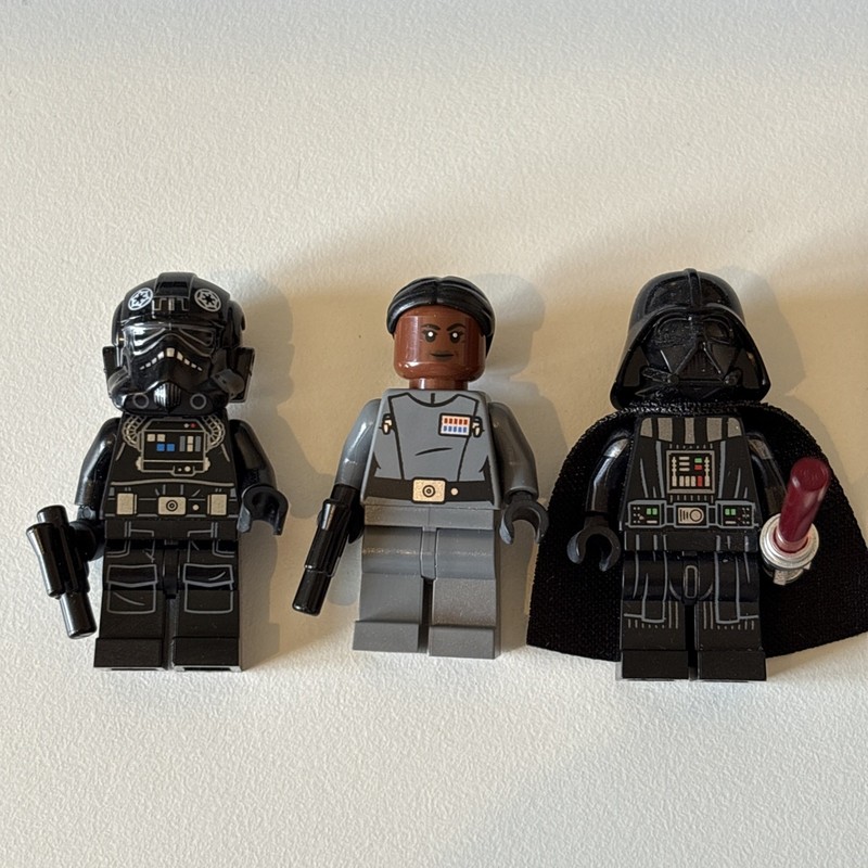 💥LEGO Star Wars 75347 Tie Bomber 3 x Minifigures From the set sw1249 1251 1250