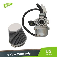 Dirt Bike Go Kart Fit For 50 70 90 110 125cc ATV Carb Carburetor Air Filter New